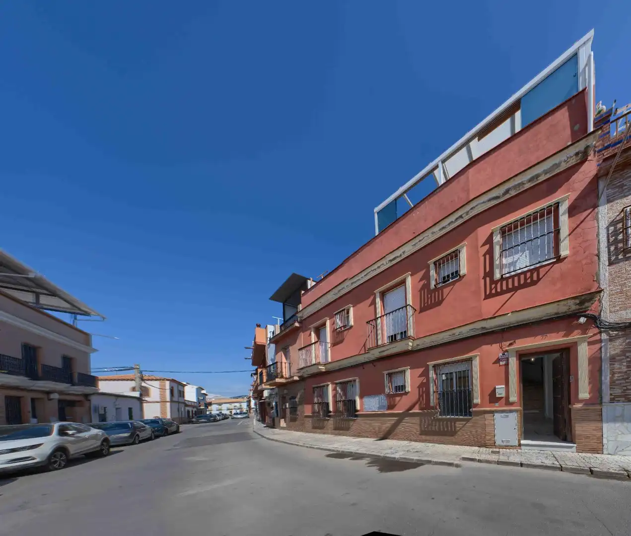Vista exterior de Casa o xalet en venda en Centro - Barriada Mallorca