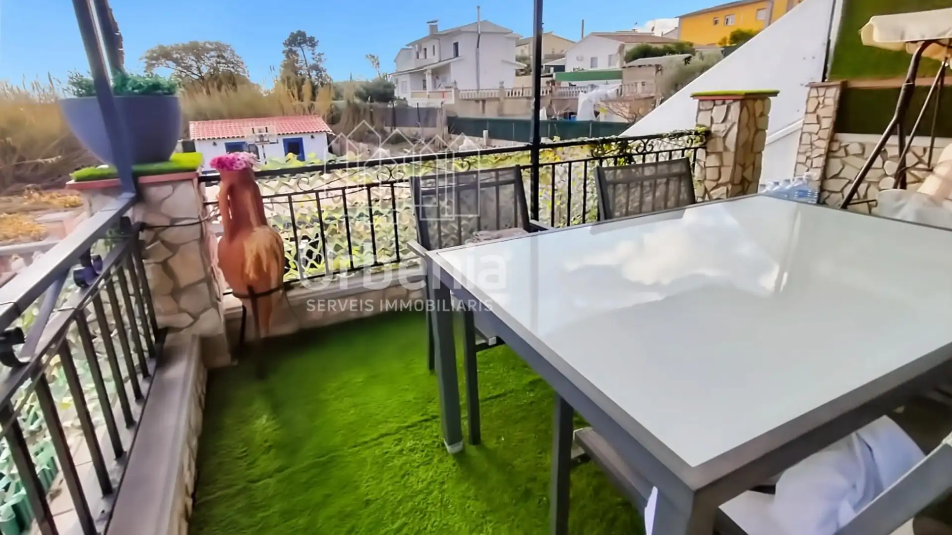 Terrassa de Casa adosada en venda en Tordera amb Aire condicionat, Calefacció i Terrassa