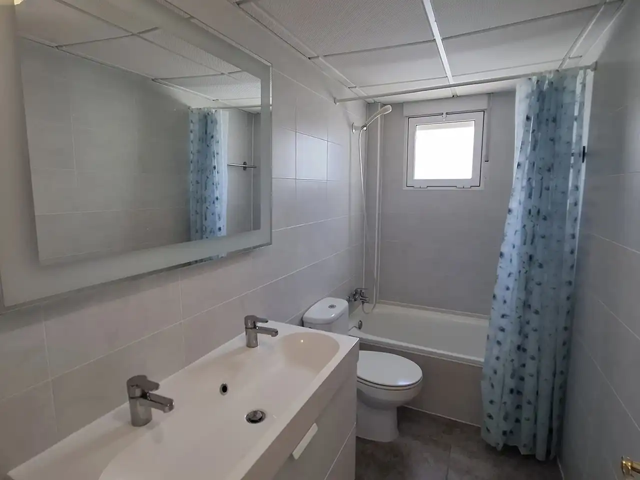 Bany de Apartament en venda en Mojácar amb Aire condicionat, Terrassa i Piscina