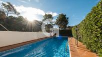 Garden of Flat for sale in Castelldefels  with Air Conditioner, Heating and Parquet flooring