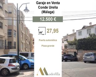 Vista exterior de Garatge en venda en Málaga Capital