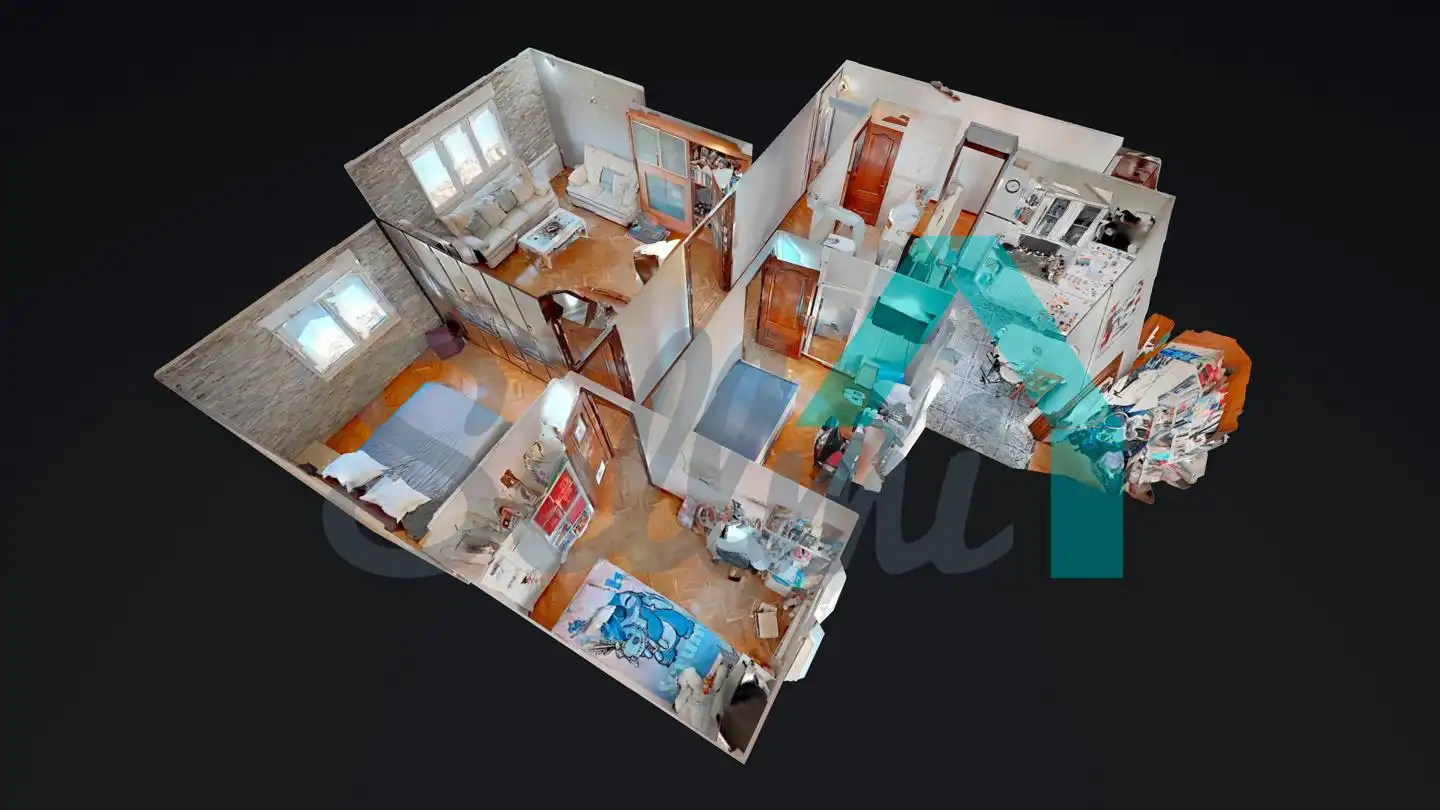 Flat for sale in Eleuterio Quintanilla, Llano