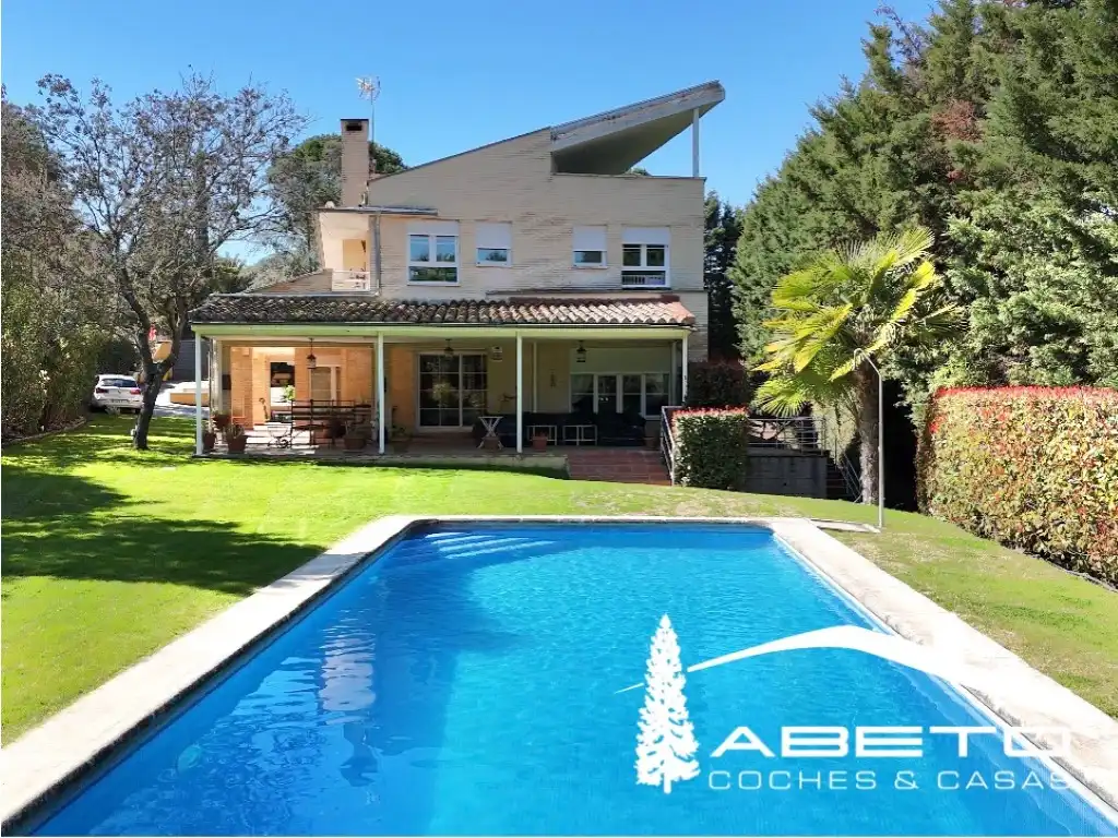 Piscina de Casa o xalet en venda en Ciudalcampo