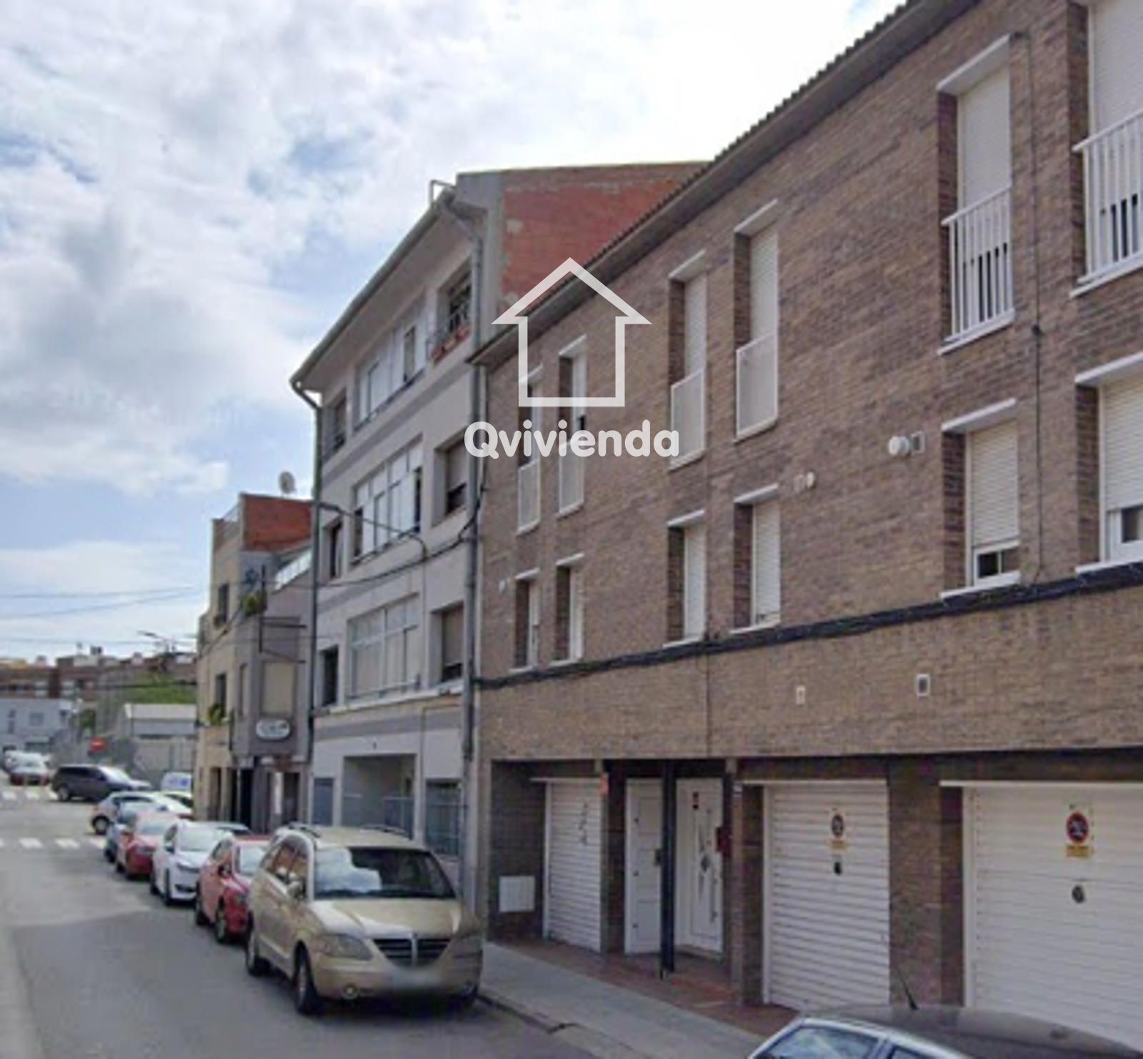 Exterior view of Single-family semi-detached for sale in Terrassa  with Heating, Private garden and Terrace