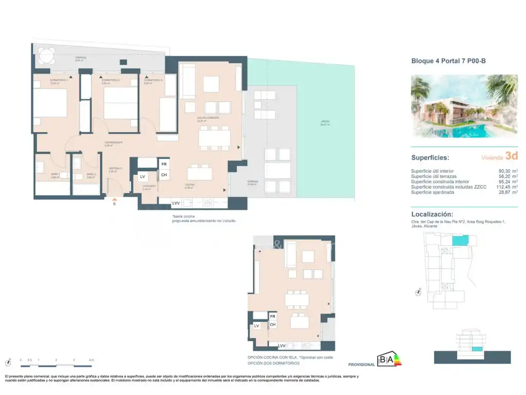 Mini appartamento con piscina in vendita a Puerto, imagen 33