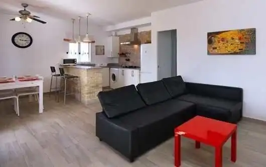 Living room of Houses for sale in Barbate  with Private garden and Furnished