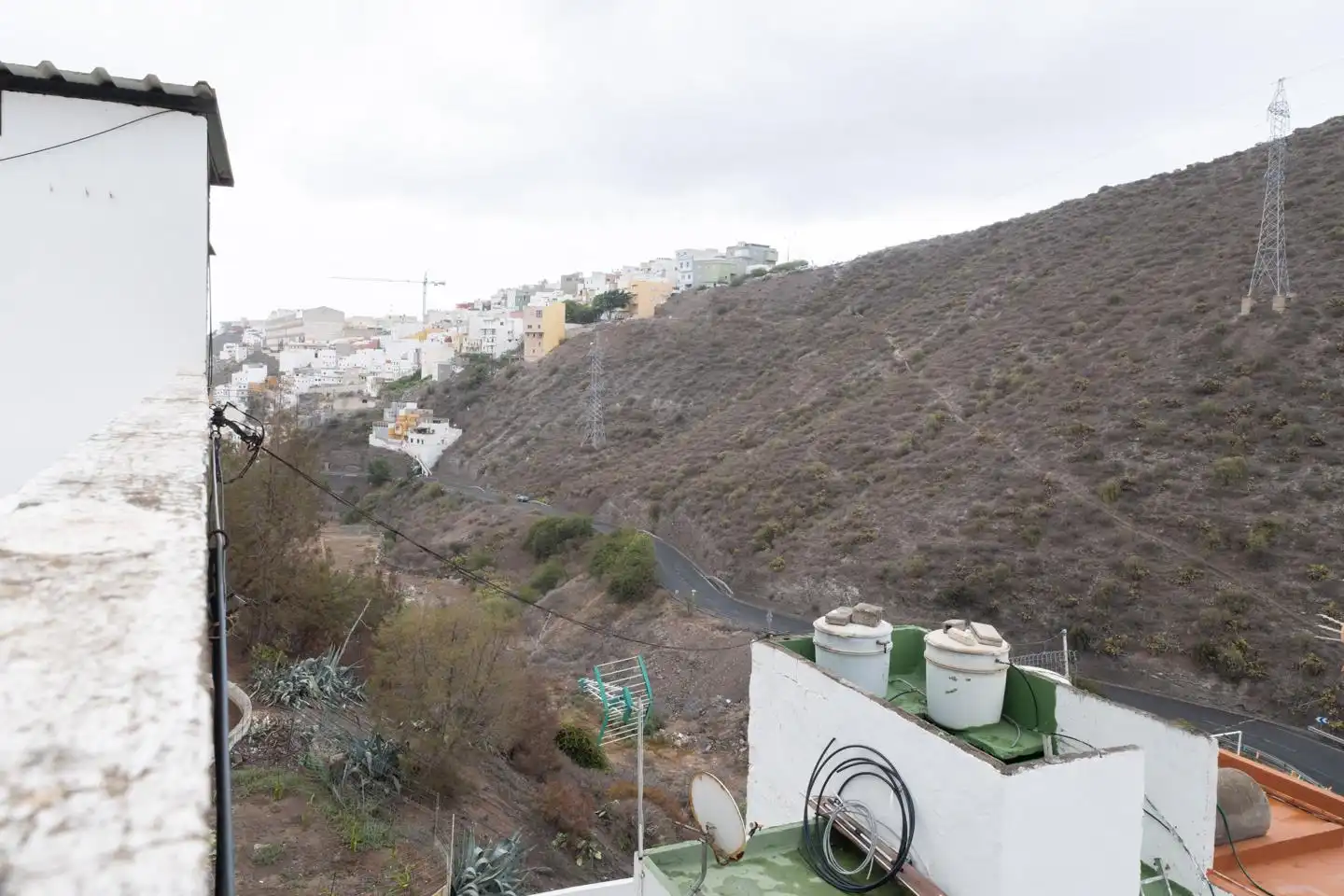 Vista exterior de Planta baixa en venda en Las Palmas de Gran Canaria