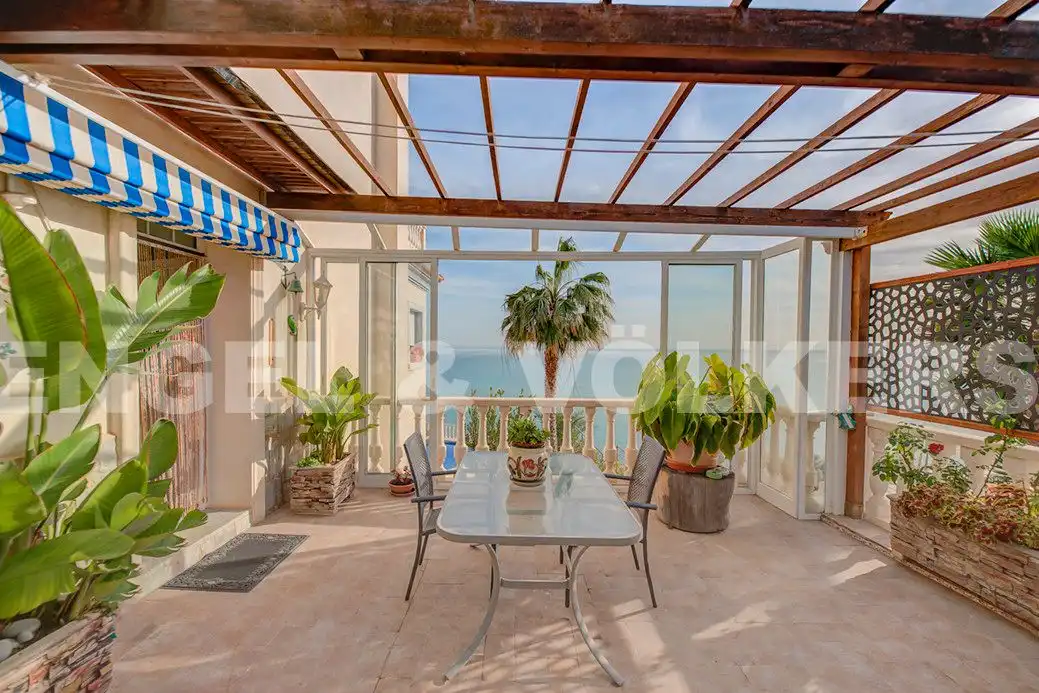 Terrace of Houses for sale in El Campello  with Air Conditioner, Private garden and Terrace