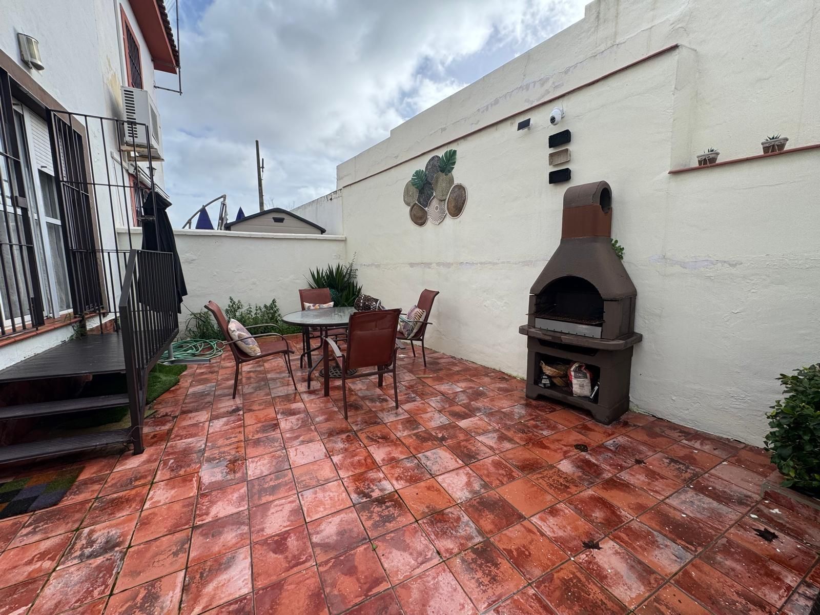 Terraza de Casa adosada en venta en Mairena del Aljarafe con Balcón