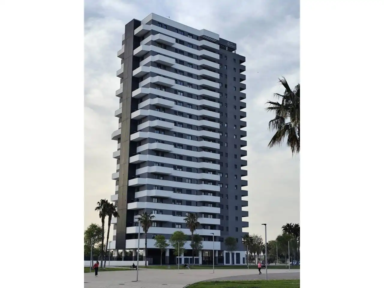 Vista exterior de Piso de alquiler en Mislata con Aire acondicionado, Calefacción y Terraza