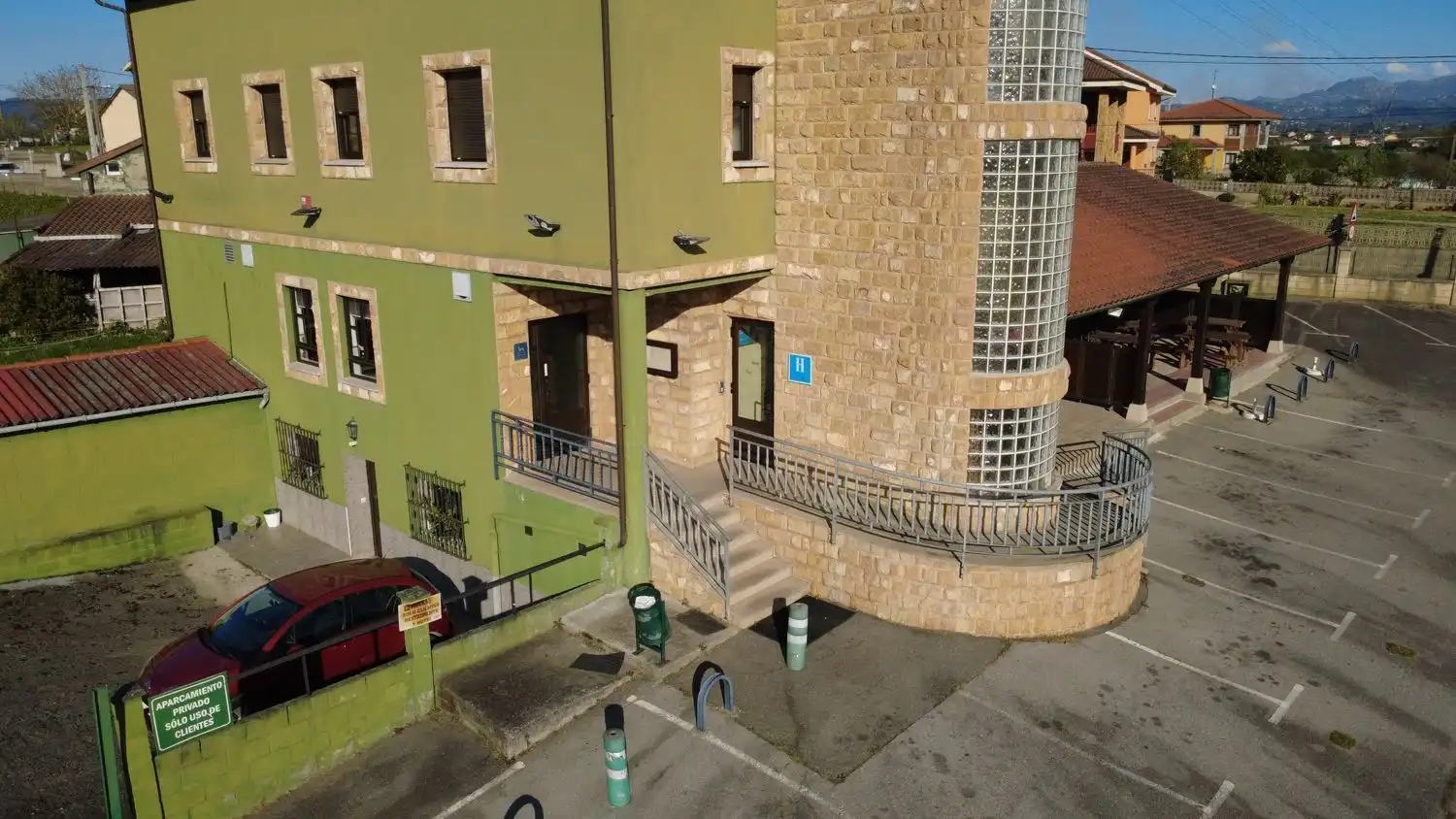 Exterior view of Flat for sale in Siero