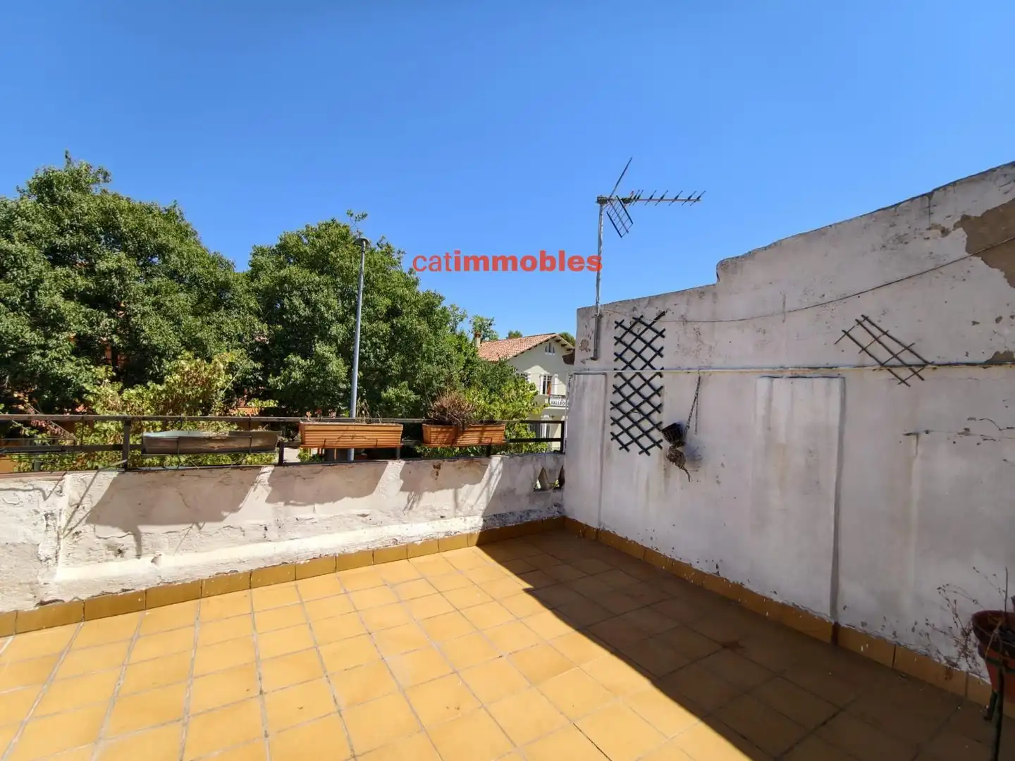 Terrace of Flat for sale in Sant Cugat del Vallès  with Heating and Terrace