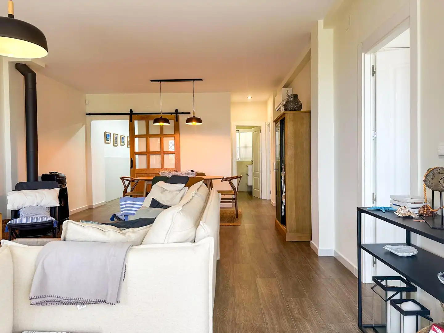 Living room of Apartments for sale in Altea  with Air Conditioner, Heating and Private garden