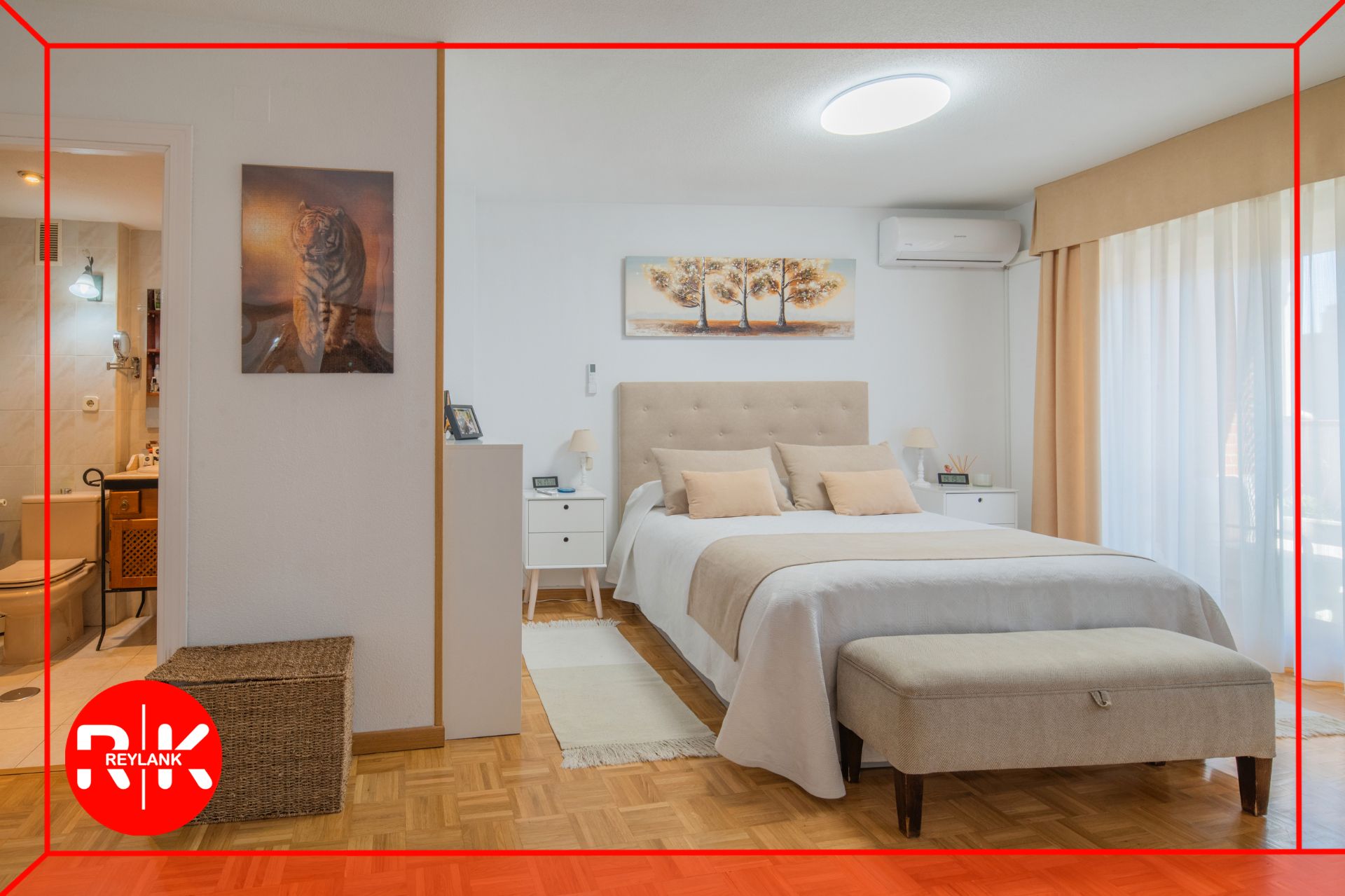 Habitación de Dúplex en venta en Torrejón de Ardoz con Aire acondicionado, Calefacción y Jardín privado