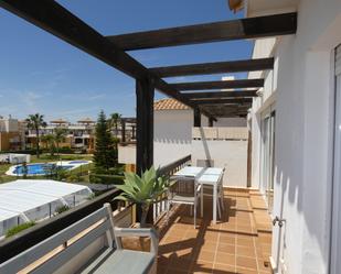 Terrace of Attic for sale in Vera  with Air Conditioner, Terrace and Swimming Pool