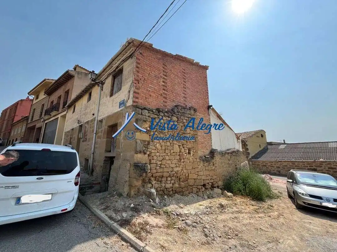 Vista exterior de Casa o xalet en venda en Briones amb Traster