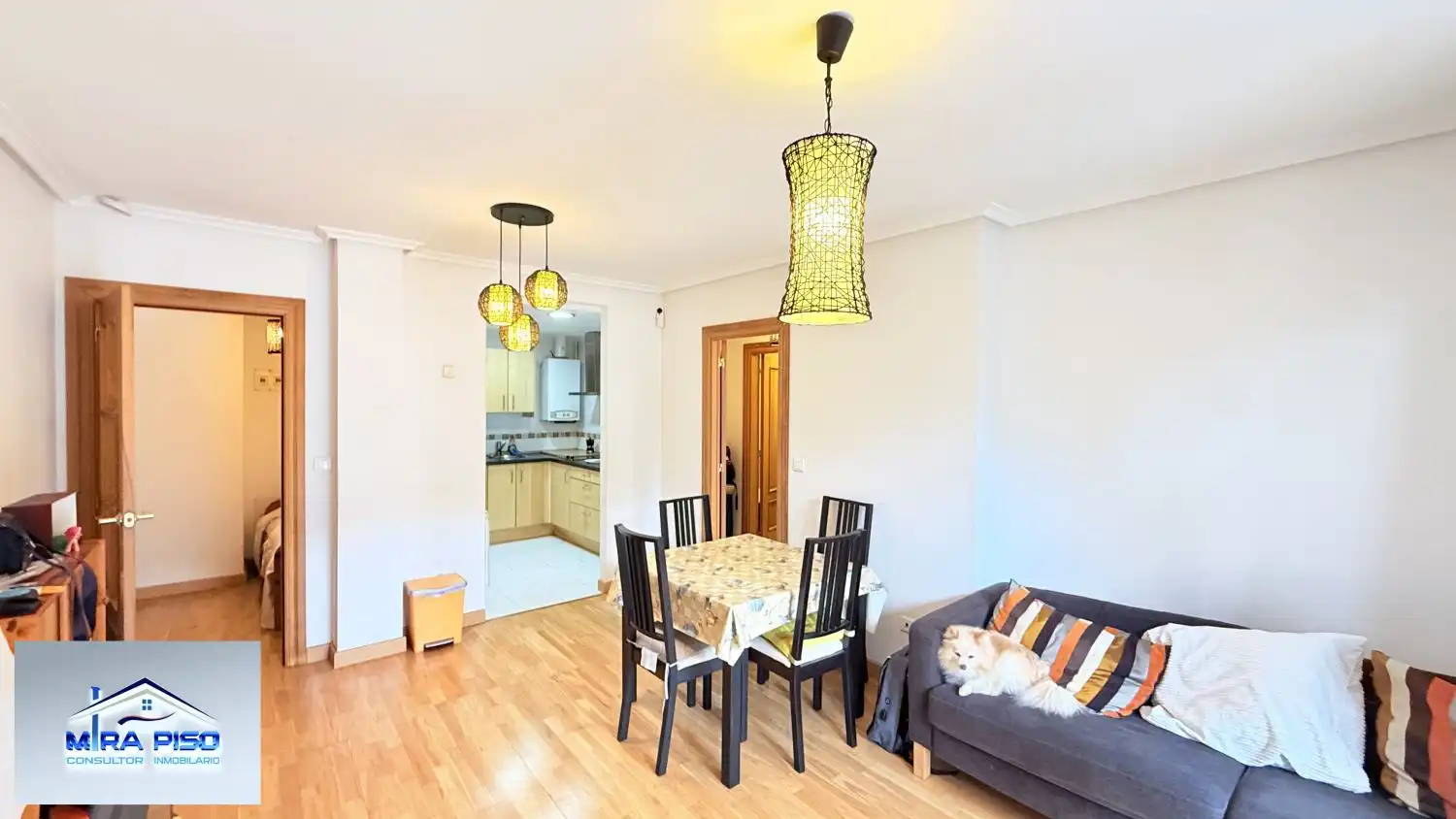 Comedor de Planta baja en venta en Hazas de Cesto con Calefacción y Terraza
