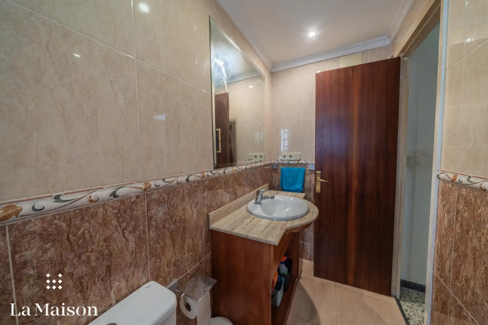 Baño de Piso en venta en Mataró con Calefacción, Trastero y Amueblado