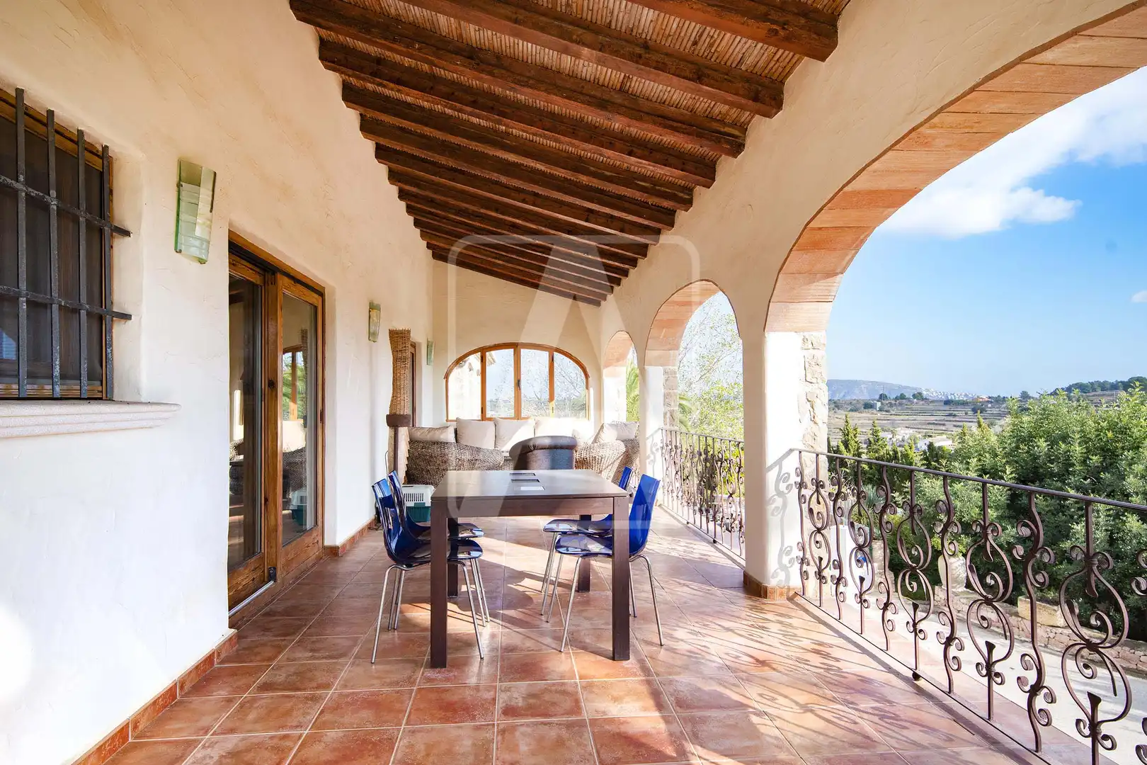 Casa rústica con piscina en venta en Benissa pueblo, imagen 15