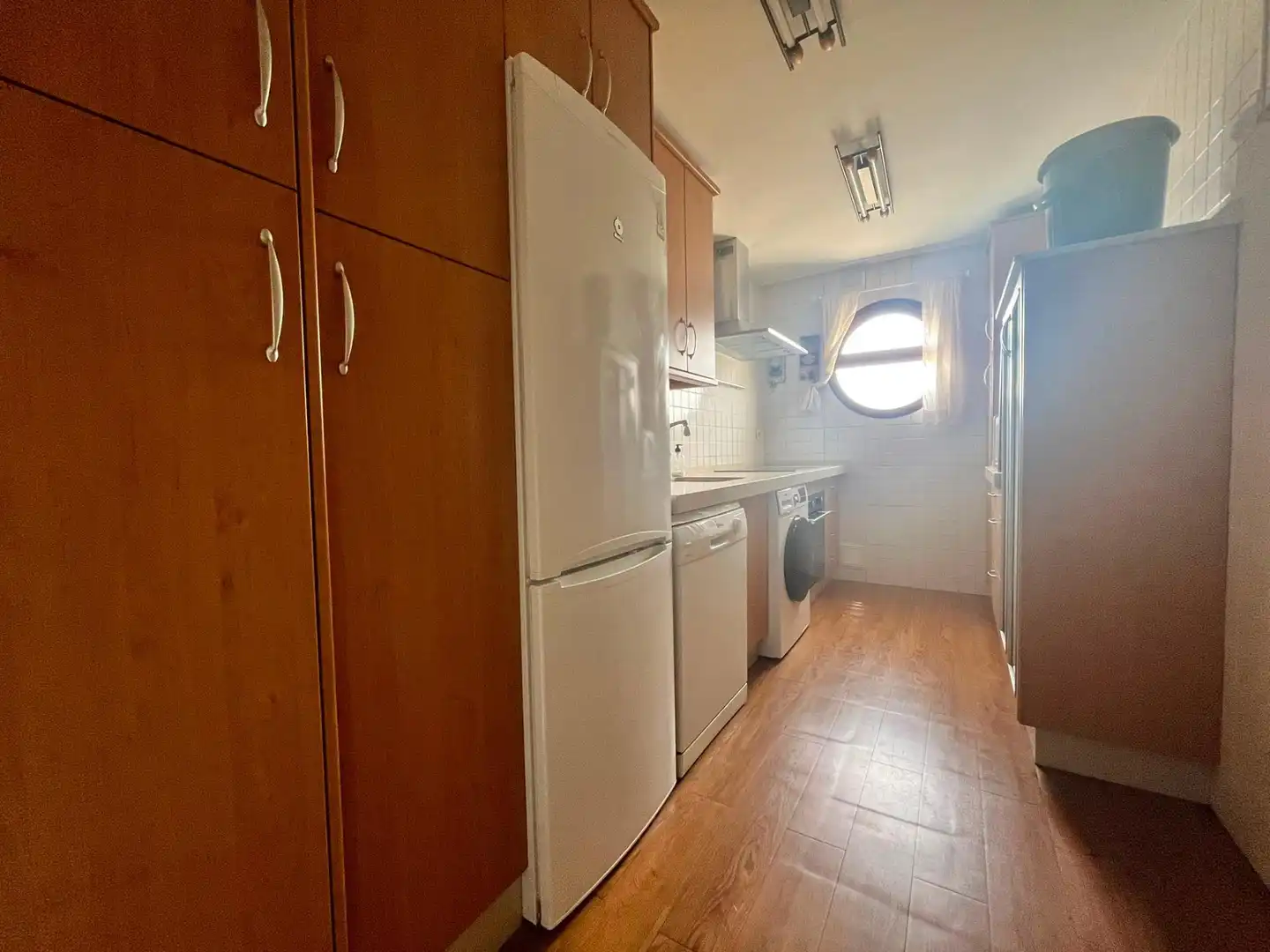 Cocina de Piso de alquiler en Jerez de la Frontera con Aire acondicionado, Trastero y Amueblado