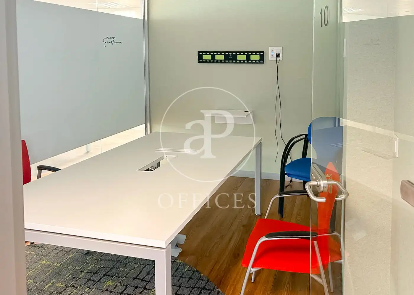 Office for rent in Madrid  with Air Conditioner and Heating