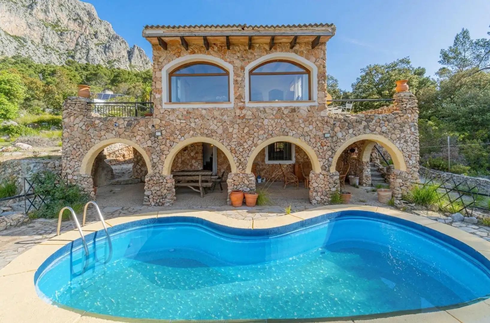 Casa con piscina en venta en Puigpunyent, imagen 36