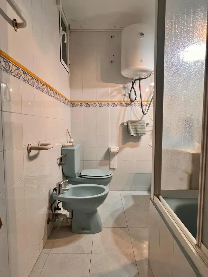 Baño de Apartamento en venta en Alcúdia con Aire acondicionado, Jardín privado y Terraza