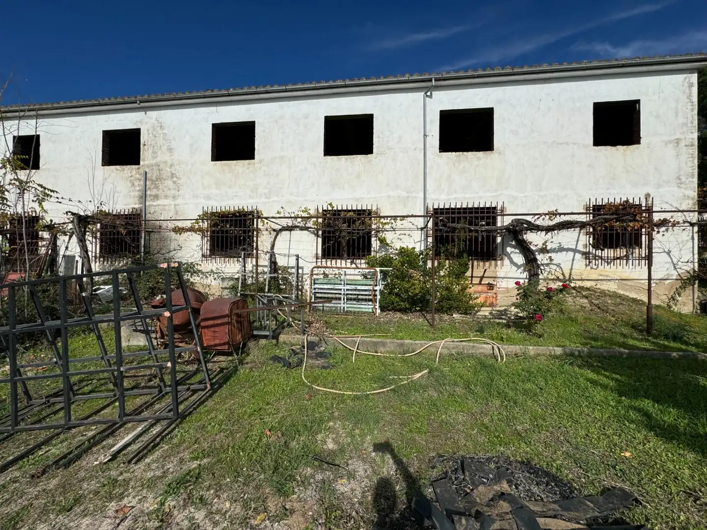 Vista exterior de Finca rústica en venta en Candeleda con Jardín privado