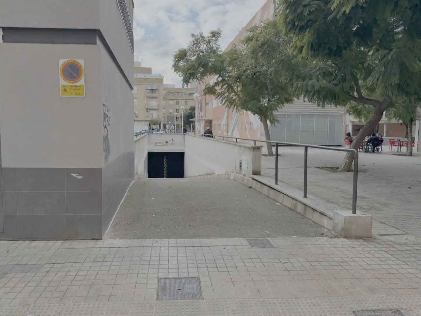 Parking de Garaje de alquiler en Sagunto / Sagunt con Alarma