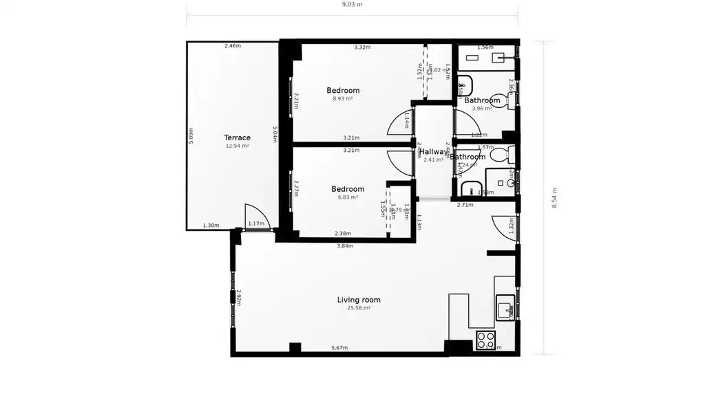Penthouse with pool for sale in Benalmádena pueblo, imagen 21