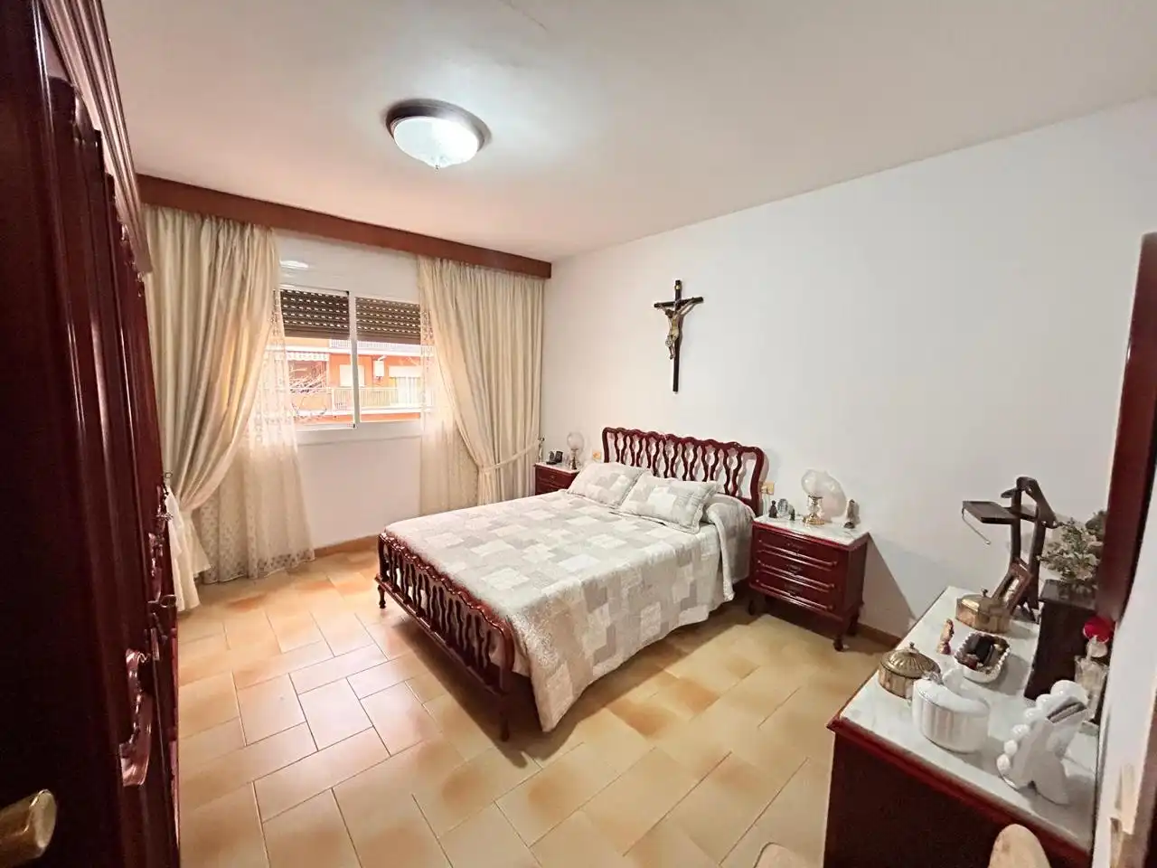 Bedroom of Flat for sale in Mataró  with Air Conditioner and Terrace
