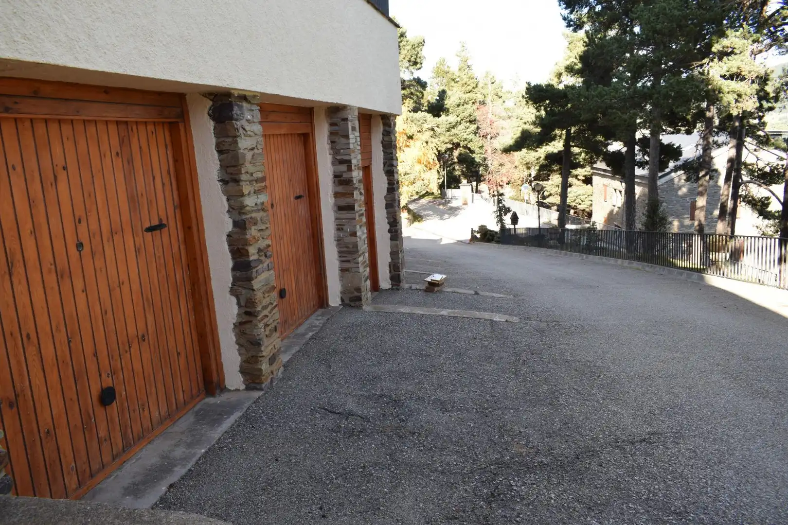 Parking de Apartamento en venta en Alp con Aire acondicionado, Calefacción y Terraza