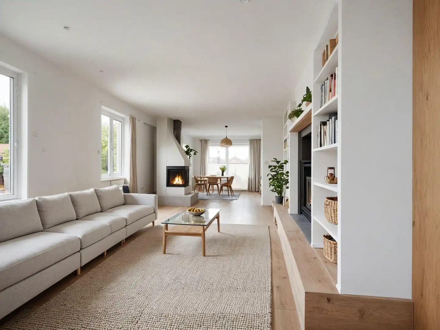 Living room of Detached homes for sale in Beniarbeig
