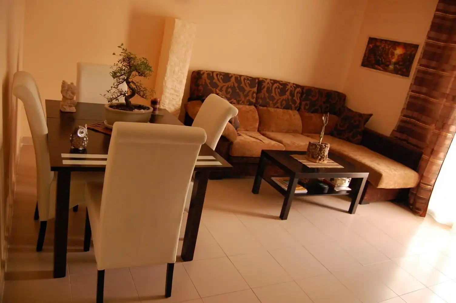 Sala de estar de Casa adosada en venta en Valverde de Alcalá, Madrid
