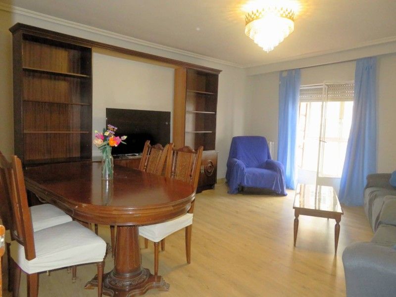 Dining room of Flat for sale in León Capital   with Heating, Private garden and Terrace