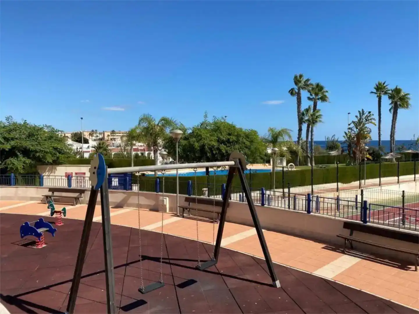 Terrassa de Àtic en venda en Pilar de la Horadada amb Aire condicionat, Piscina i Balcó