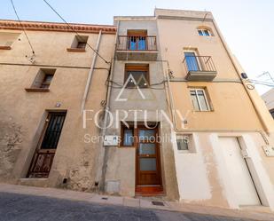 Exterior view of Single-family semi-detached for sale in Les Borges del Camp