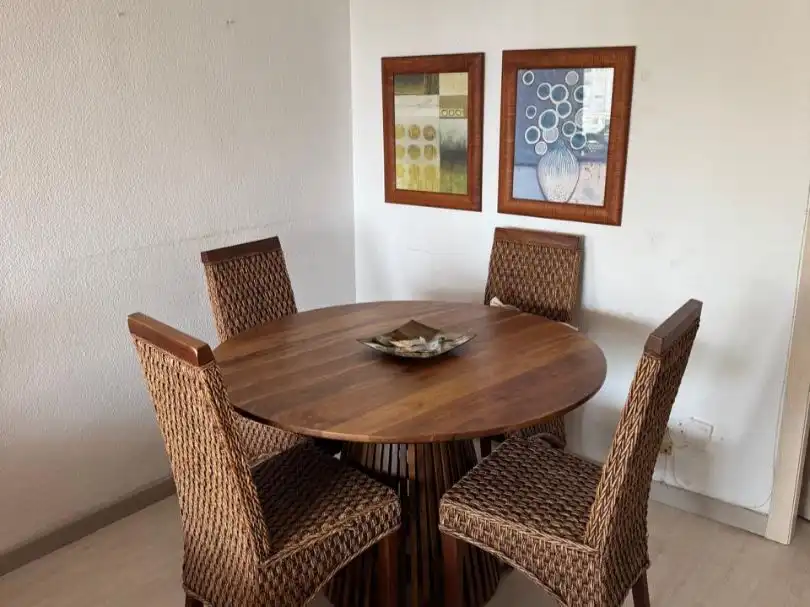 Esszimmer von Wohnung zur Miete in Alicante / Alacant mit Klimaanlage, Möbliert und Ofen