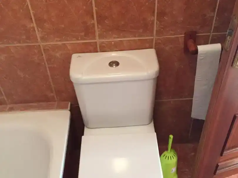 Badezimmer von Dachboden zum Verkauf in Arona mit Klimaanlage, Abstellraum und Möbliert
