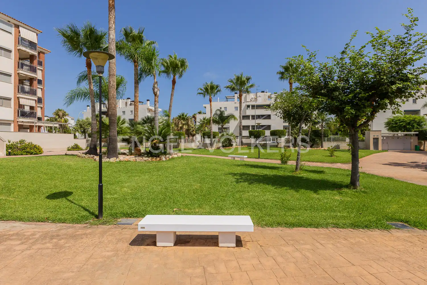 Exterior view of Flat for rent in El Verger  with Air Conditioner, Heating and Private garden
