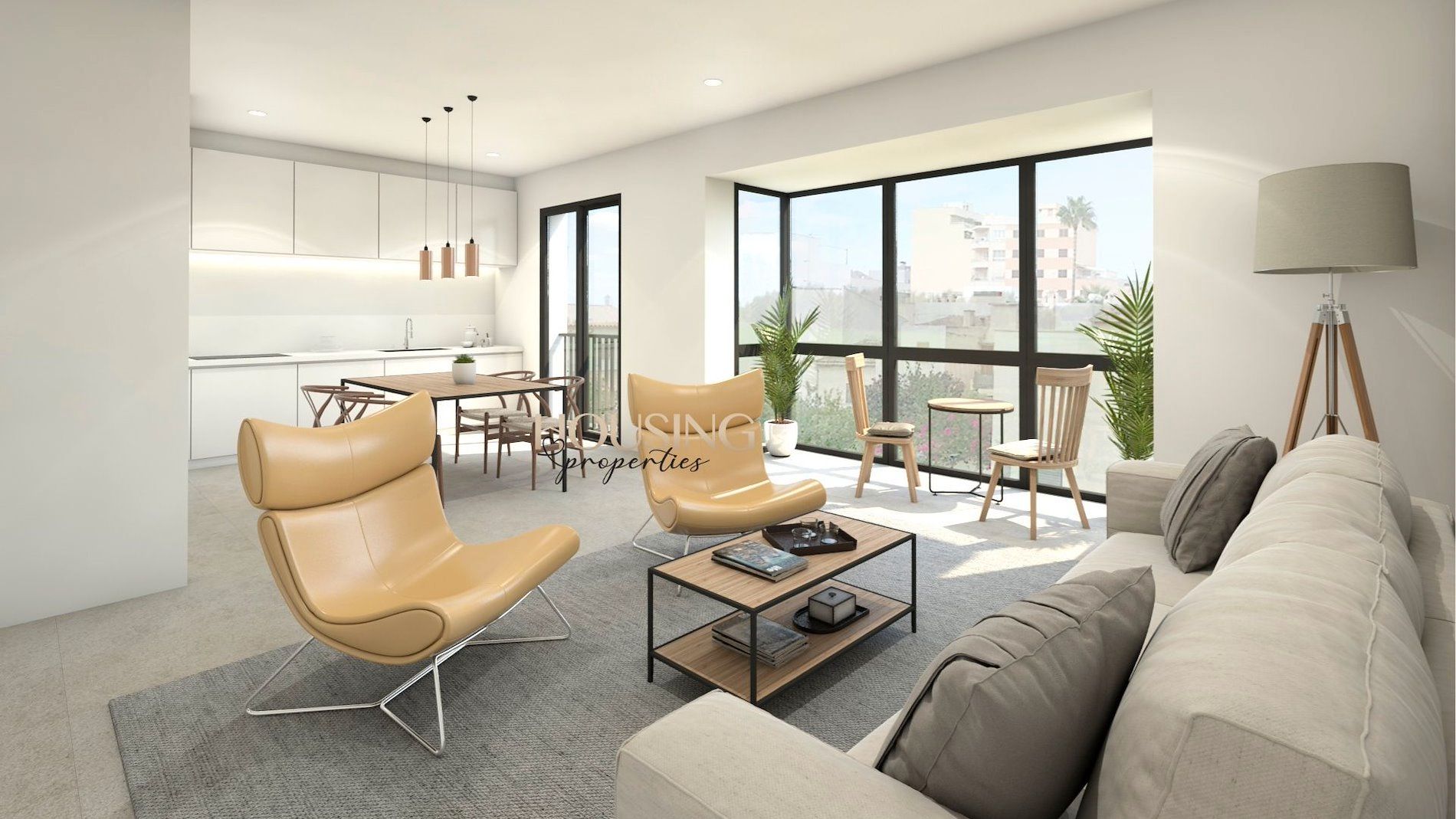 Piso en venta en Santa Catalina, Ponent