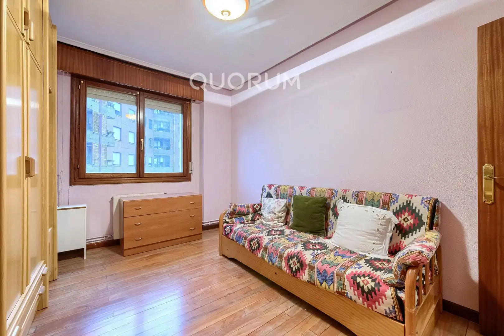 Bedroom of Flat for sale in Basauri   with Heating and Balcony