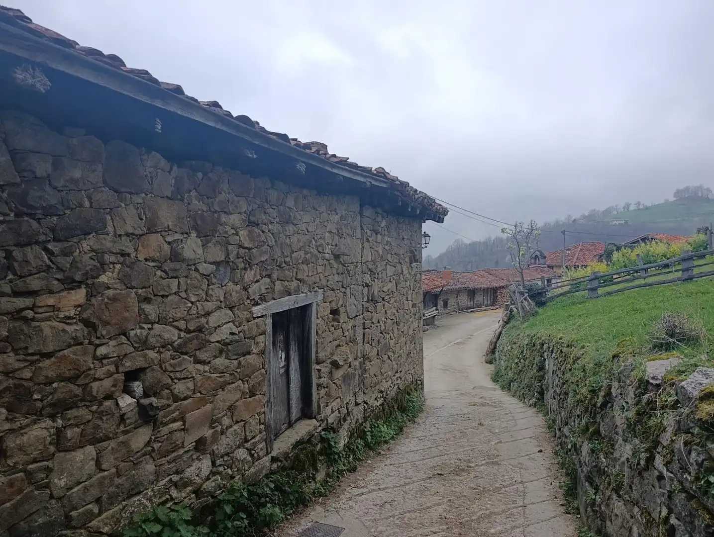 Vista exterior de Finca rústica en venta en Caso