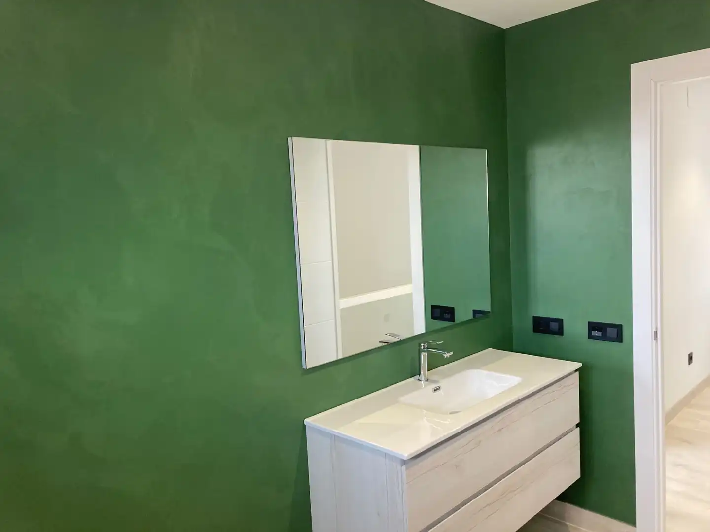 Badezimmer von Einfamilien-Reihenhaus zum Verkauf in El Palau d'Anglesola mit Heizung, Privatgarten und Terrasse