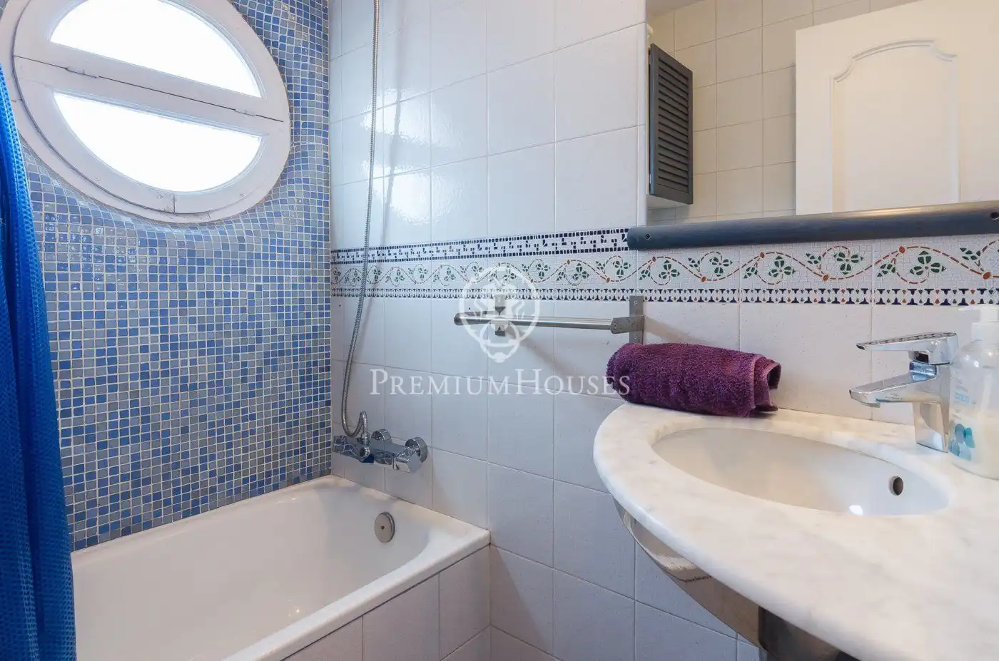 Baño de Casa o chalet en venta en Mataró con Calefacción y Parquet