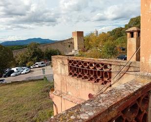 Vista exterior de Casa adosada en venda en Girona Capital amb Calefacció, Jardí privat i Terrassa