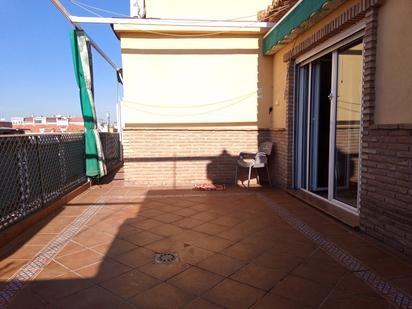 Terrace of Attic for sale in  Granada Capital  with Air Conditioner and Terrace