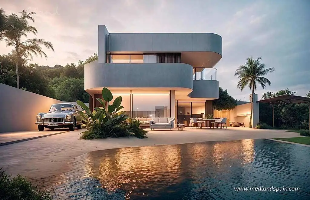 Villa avec piscine à vendre à Roldán, imagen 2