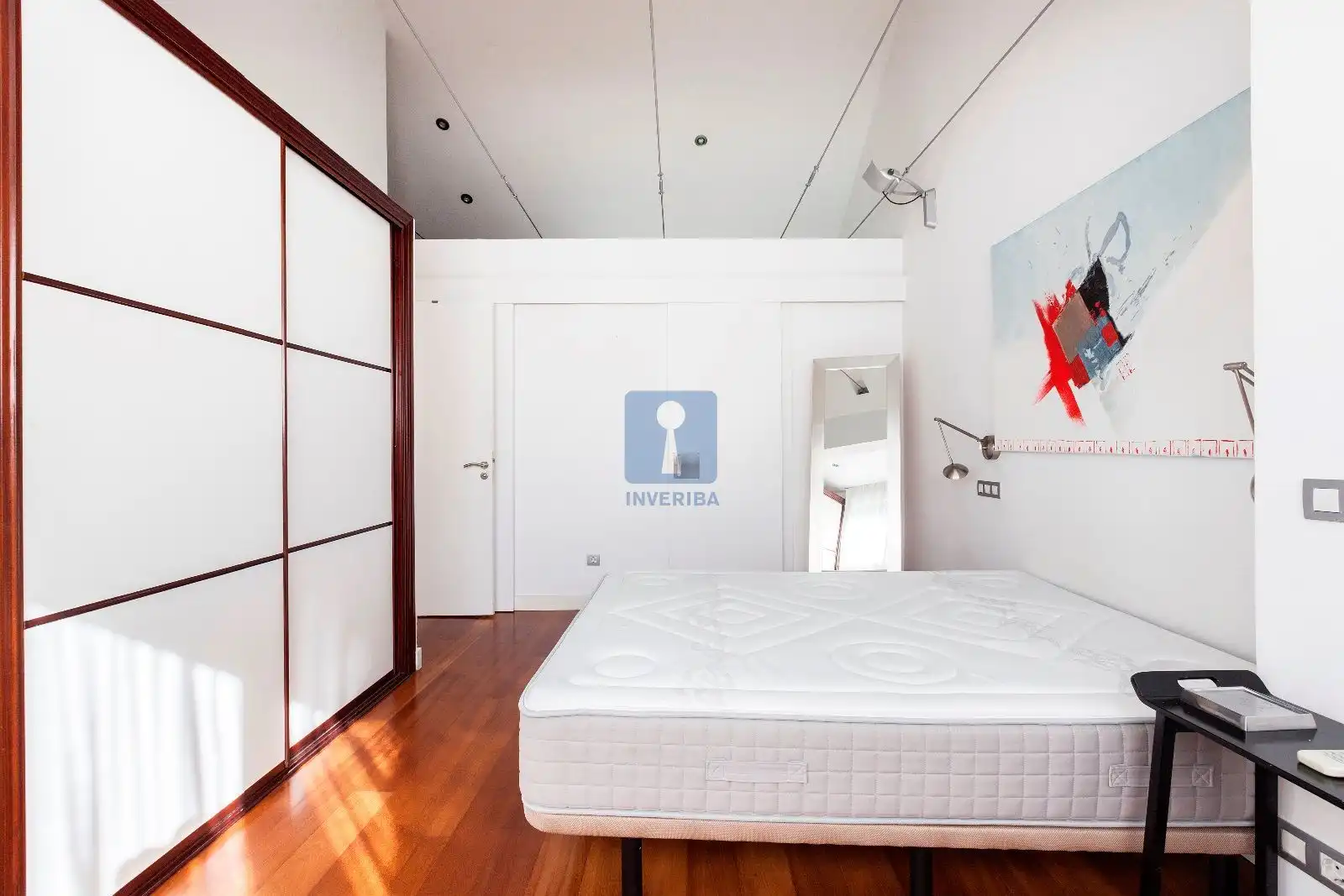 Bedroom of Attic for rent in Madrid  with Air Conditioner, Heating and Storage room