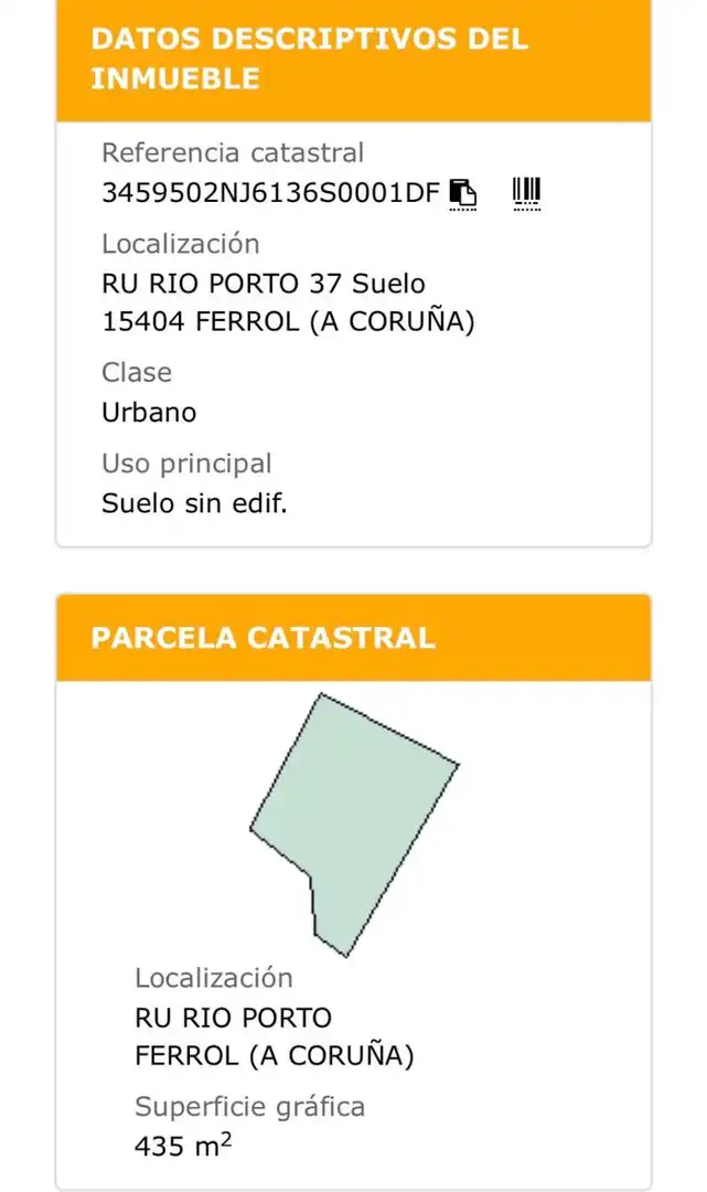 Vista exterior de Residencial en venta en Ferrol